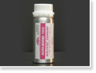 120 Acribond 100mL Bottle Solvent Adhesive